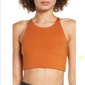 Girlfriend Collective Topanga Sports Bra in Trail